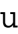 Lowercase U